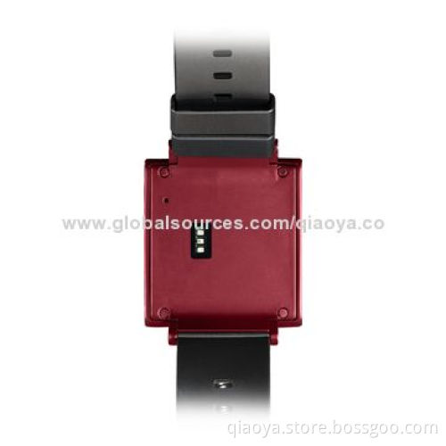 Sports watch phone with aerobics, pulse, GPS, pedometer, alarm clock